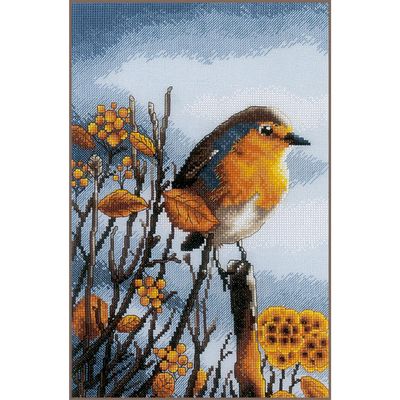 On the lookout by Lanarte Animal Collection Counted Cross Stitch Kit