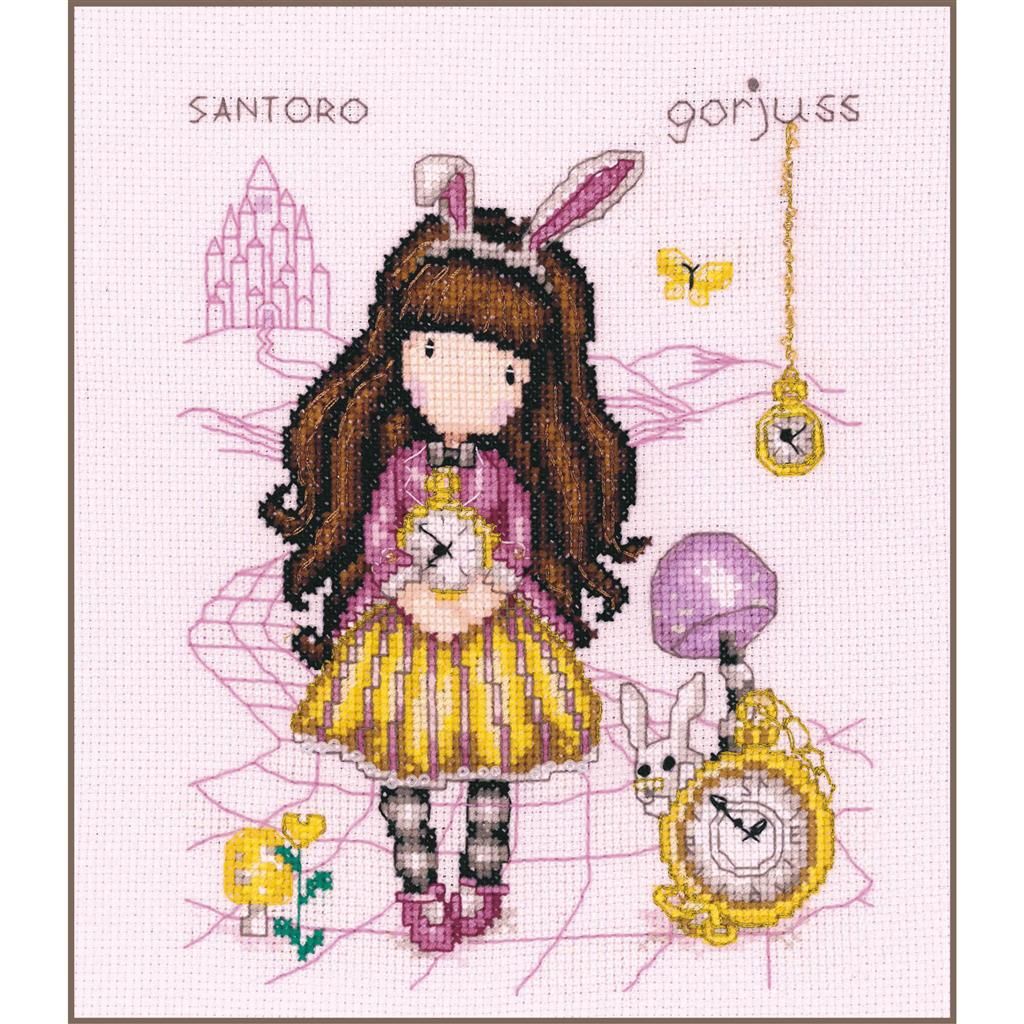 Gorjuss Just One Second by Vervaco 2023 Counted cross stitch kit