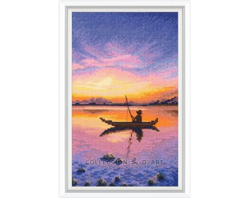 Alone with the dawn by RTO 2025 Counted Cross Stitch Kit