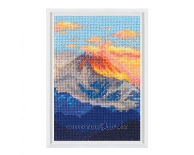 A dream flowing down from the mountains by RTO 2024 Counted Cross Stitch Kit