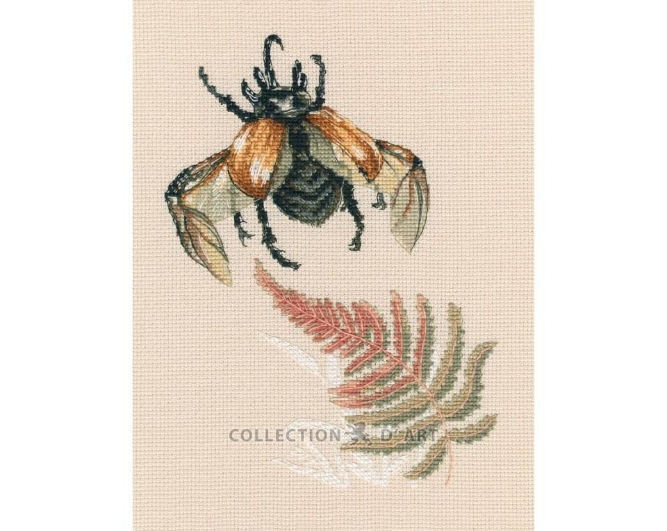 Bug&#39;s fly by RTO Counted Cross Stitch Kit. Great summer design