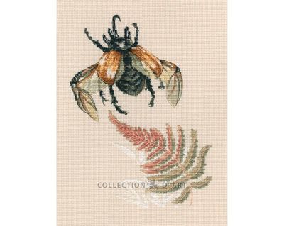 Bug&#39;s fly by RTO Counted Cross Stitch Kit. Great summer design
