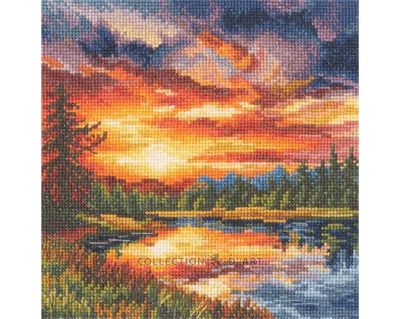 Color of the sun by RTO Counted Cross Stitch Kit 2024