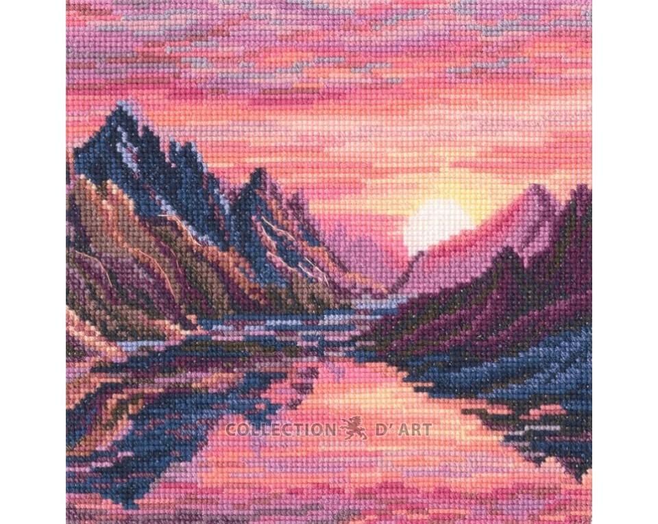 Color of the sun by RTO Counted Cross Stitch Kit 2024
