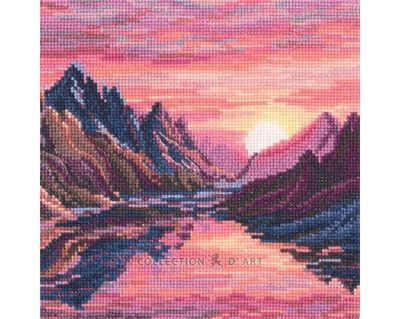 Color of the sun by RTO Counted Cross Stitch Kit 2024