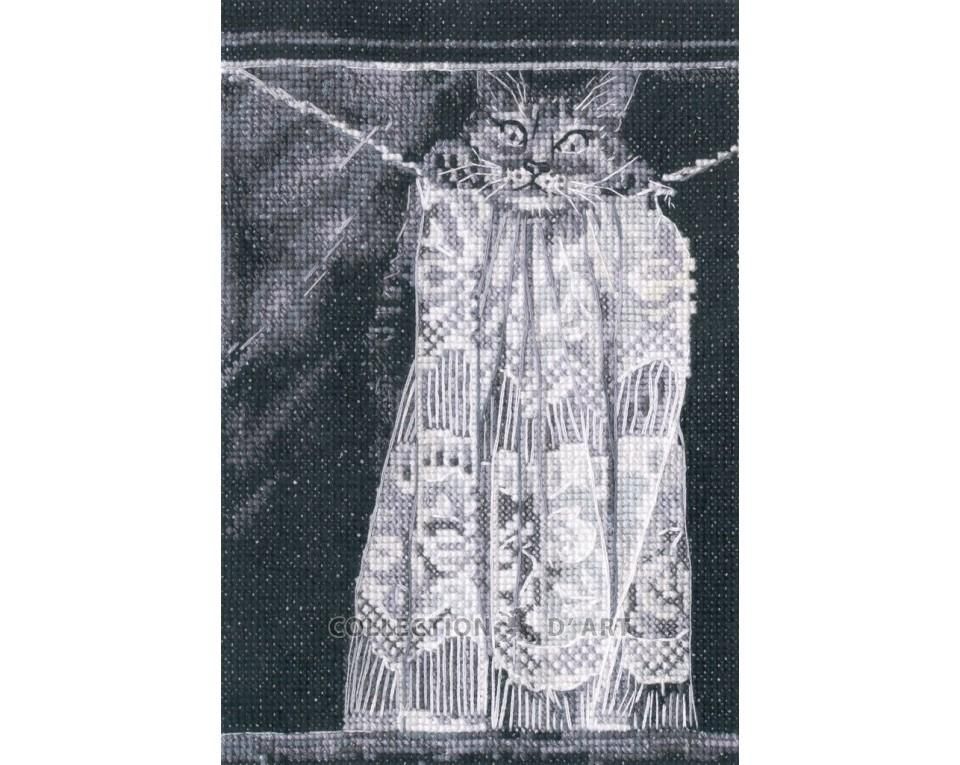 Cat pranks by RTO 2024 Counted Cross Stitch Kit