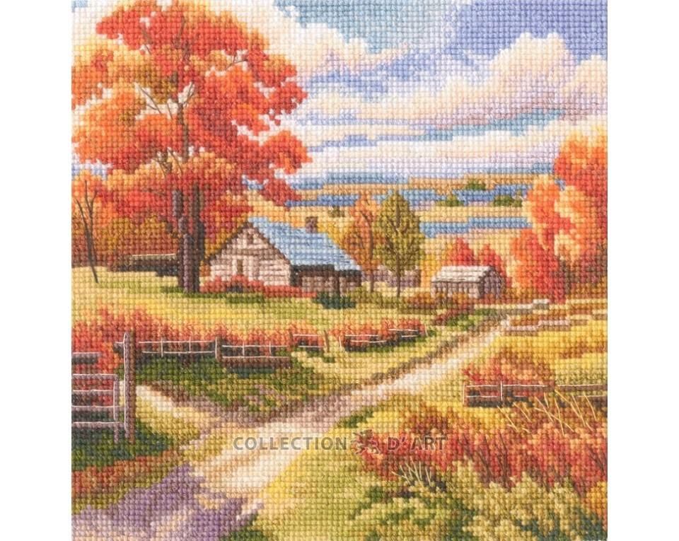 Color of the sun by RTO Counted Cross Stitch Kit 2024