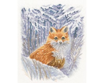 Encounter by RTO Winter Counted Cross Stitch Kit.