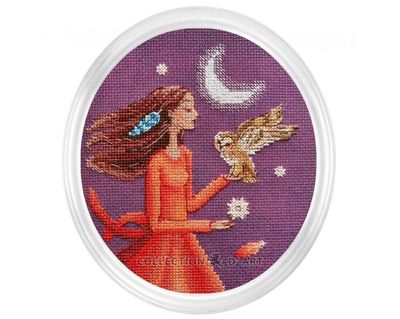 Evening conversation by RTO Fairytale Counted Cross Stitch Kit