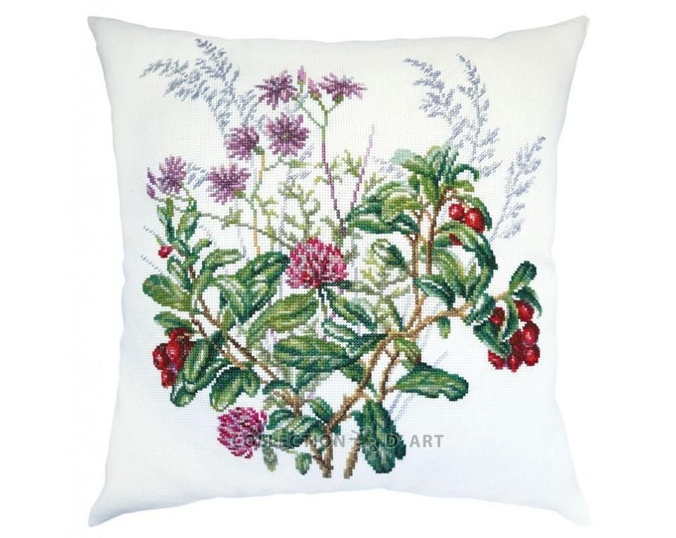 Forest bouquet by RTO Counted Cross Stitch Kit Great cushion design