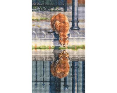 Everything seems upside down by RTO 2024 Counted Cross Stitch Kit