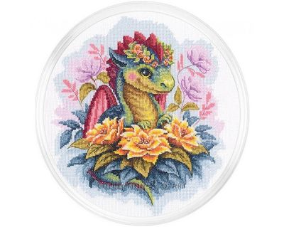 Guardian of the golden flowers by RTO Counted Cross Stitch Kit