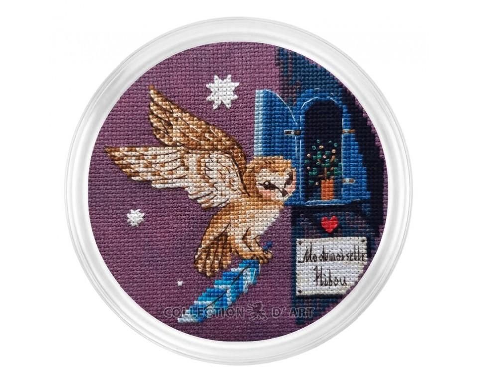 Feather for fairy tales by RTO Fairytale Counted Cross Stitch Kit