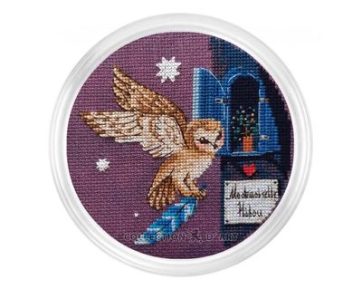 Feather for fairy tales by RTO Fairytale Counted Cross Stitch Kit