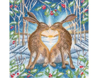 Good morning by RTO Spring Design Counted Cross Stitch Kit