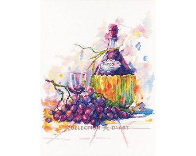 Grape wine by RTO Counted Cross Stitch Kit