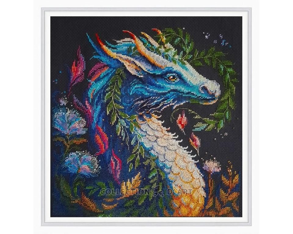 Guardian of the magical forest by RTO Counted Cross Stitch Kit