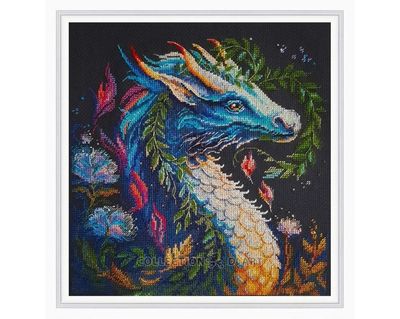 Guardian of the magical forest by RTO Counted Cross Stitch Kit