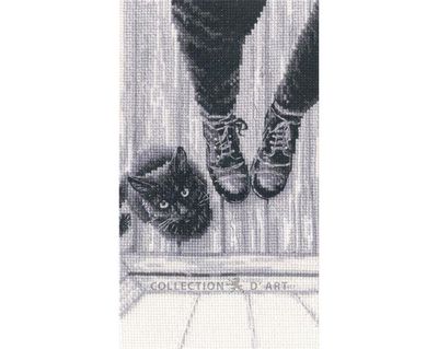 I&#39;m just a kitten by RTO 2024 Counted Cross Stitch Kit