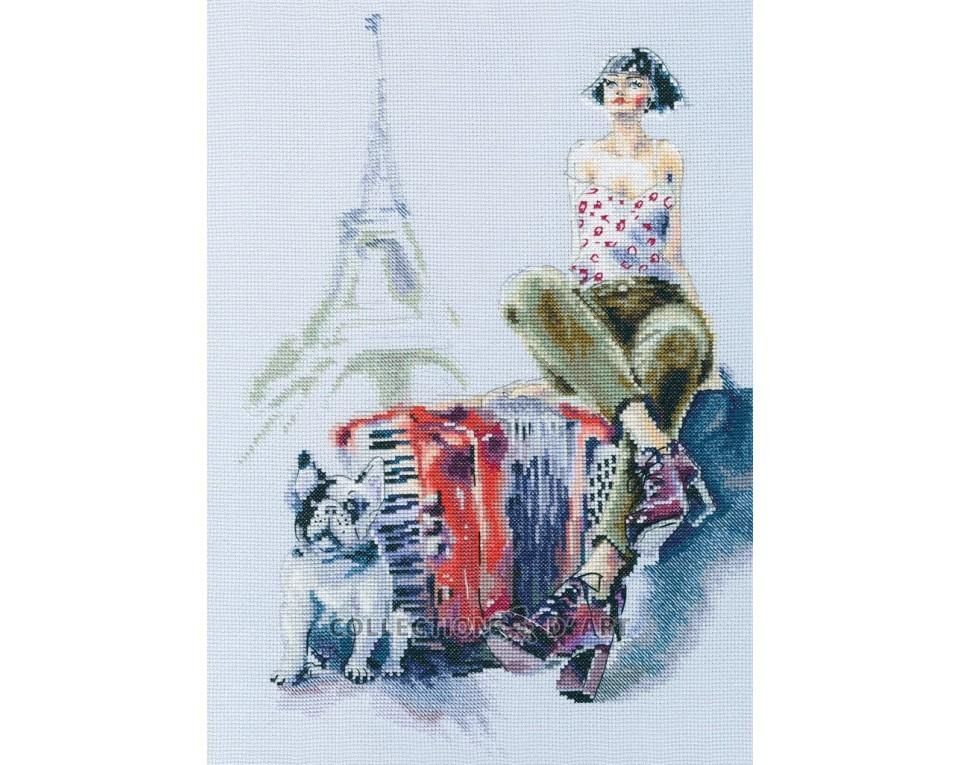 In French by RTO Counted Cross Stitch Kit