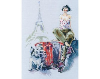 In French by RTO Counted Cross Stitch Kit