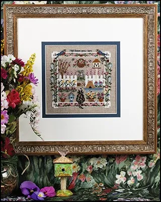 High Hopes by Just Nan 2003 Cross stitch pattern and Embellishment Pack