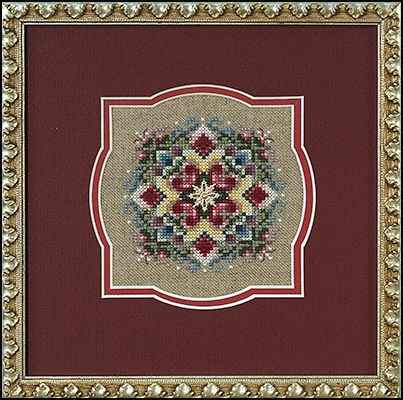 Wintry Mix by Just Nan 2005 Cross stitch pattern and Embellishment Pack