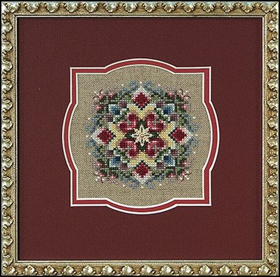 Wintry Mix by Just Nan 2005 Cross stitch pattern and Embellishment Pack