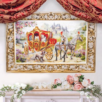 Secret Rendezvous by Magic Needle 2023 Counted cross stitch kit