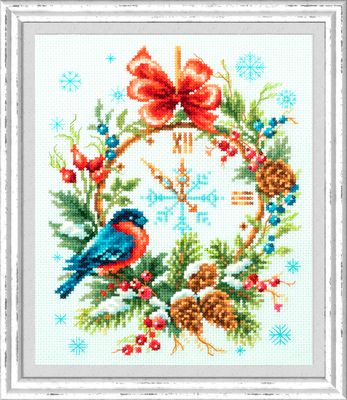 Christmas Time by Magic Needle 2019 Winter counted cross stitch kit