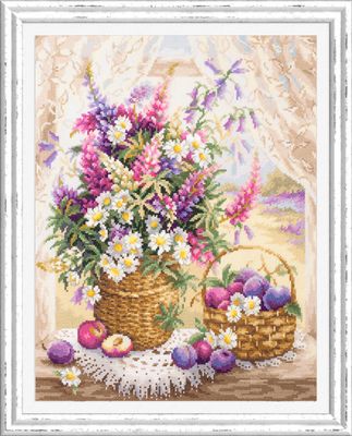 Summer Flavor by Magic Needle 2019 Counted cross stitch kit 2
