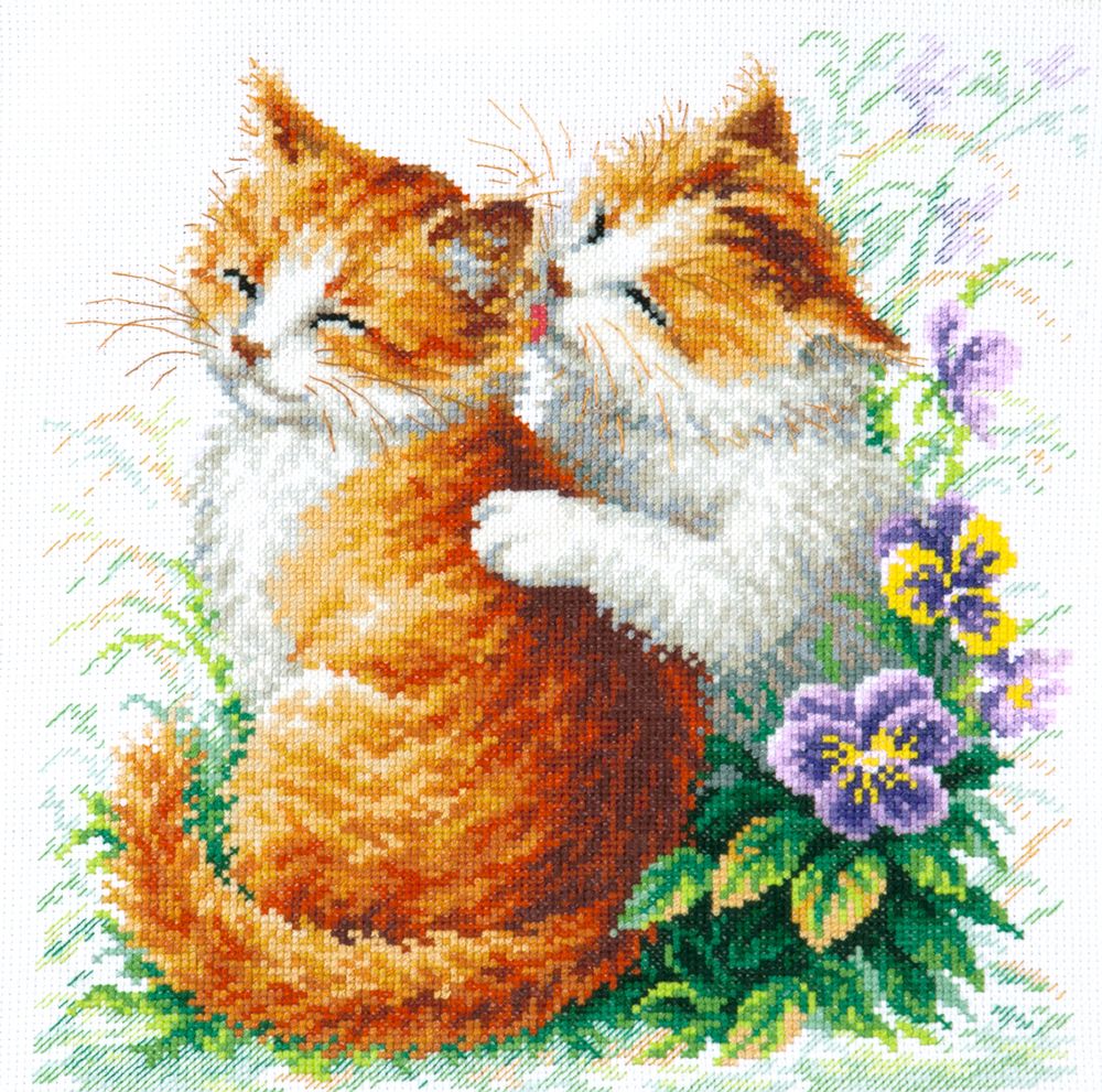 Gentle care by Magic Needle 2014 Counted cross stitch kit