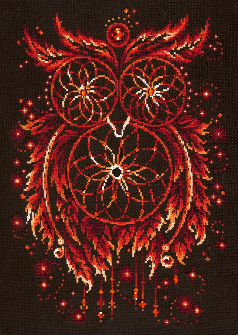 Flames of Soul by Magic Needle 2017 Counted cross stitch kit