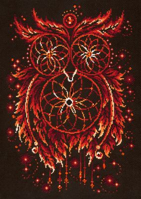 Flames of Soul by Magic Needle 2017 Counted cross stitch kit