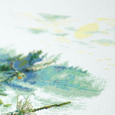 Foggy Morning by Magic Needle 2024 Summer counted cross stitch kit