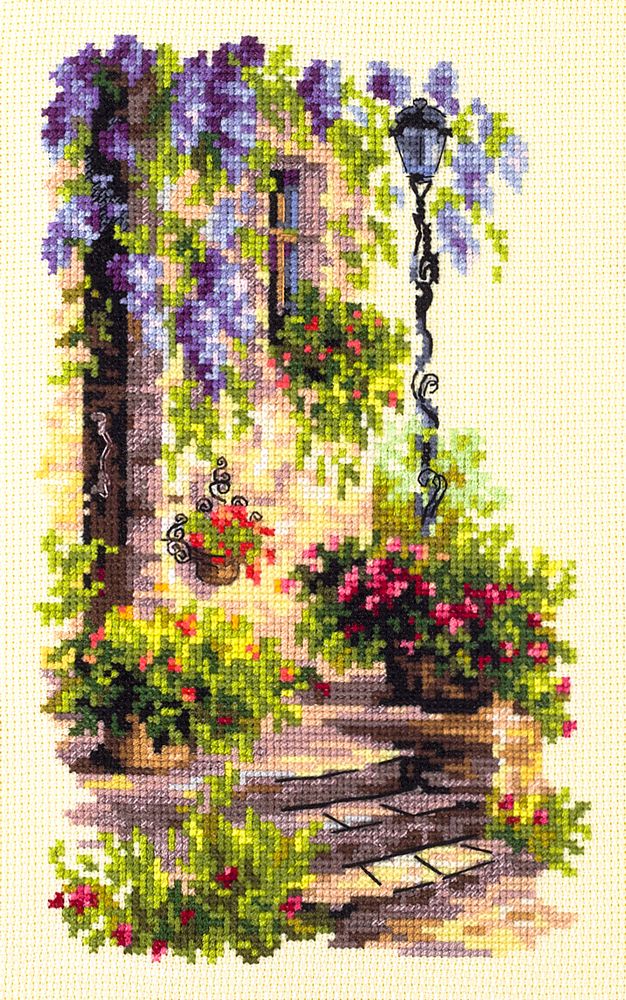 Cozy Place by Magic Needle 2018 Counted cross stitch kit