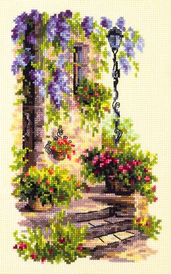 Cozy Place by Magic Needle 2018 Counted cross stitch kit