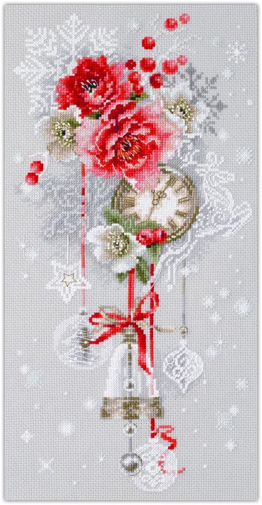 Crystal Time by Magic Needle 2023 Winter counted cross stitch kit