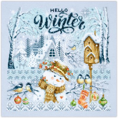 Hello, Winter! by Magic Needle 2024 Winter counted cross stitch kit