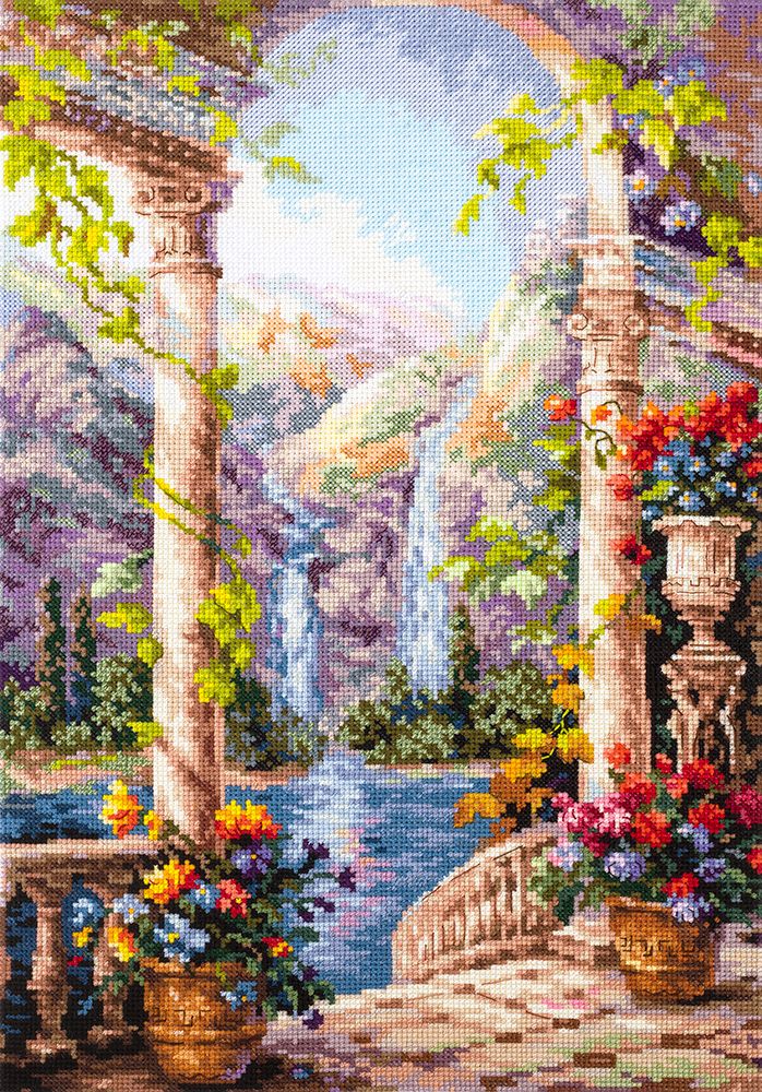 Fantastic View by Magic Needle 2018 Counted cross stitch kit
