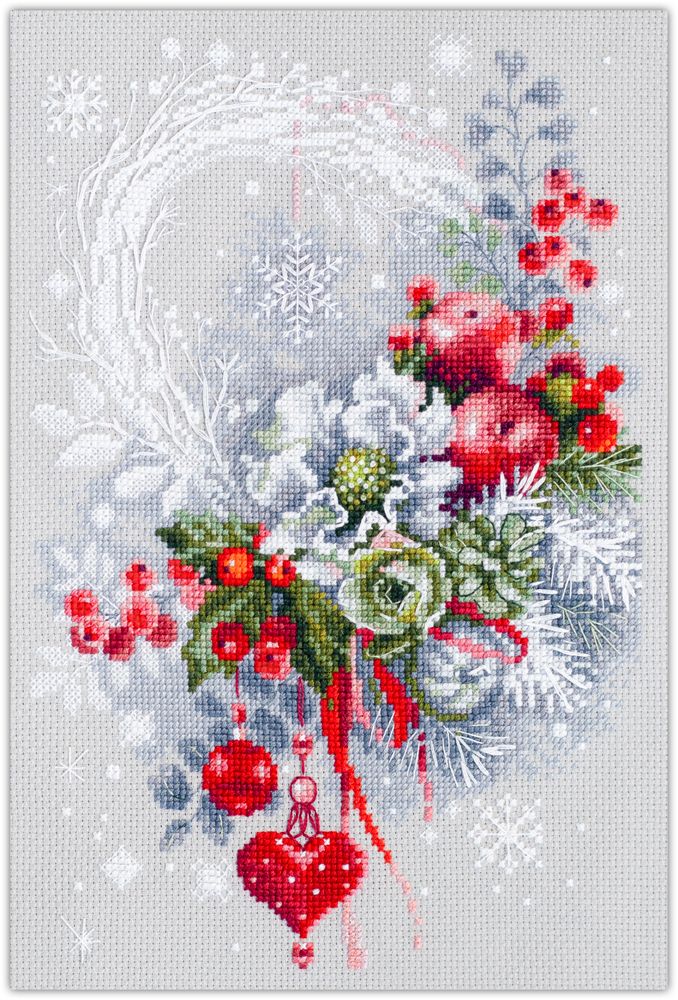 Winter Caprice by Magic Needle 2023 Winter counted cross stitch kit