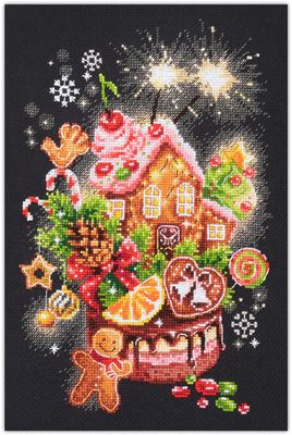 Christmas Sweets by Magic Needle 2021 Winter counted cross stitch kit