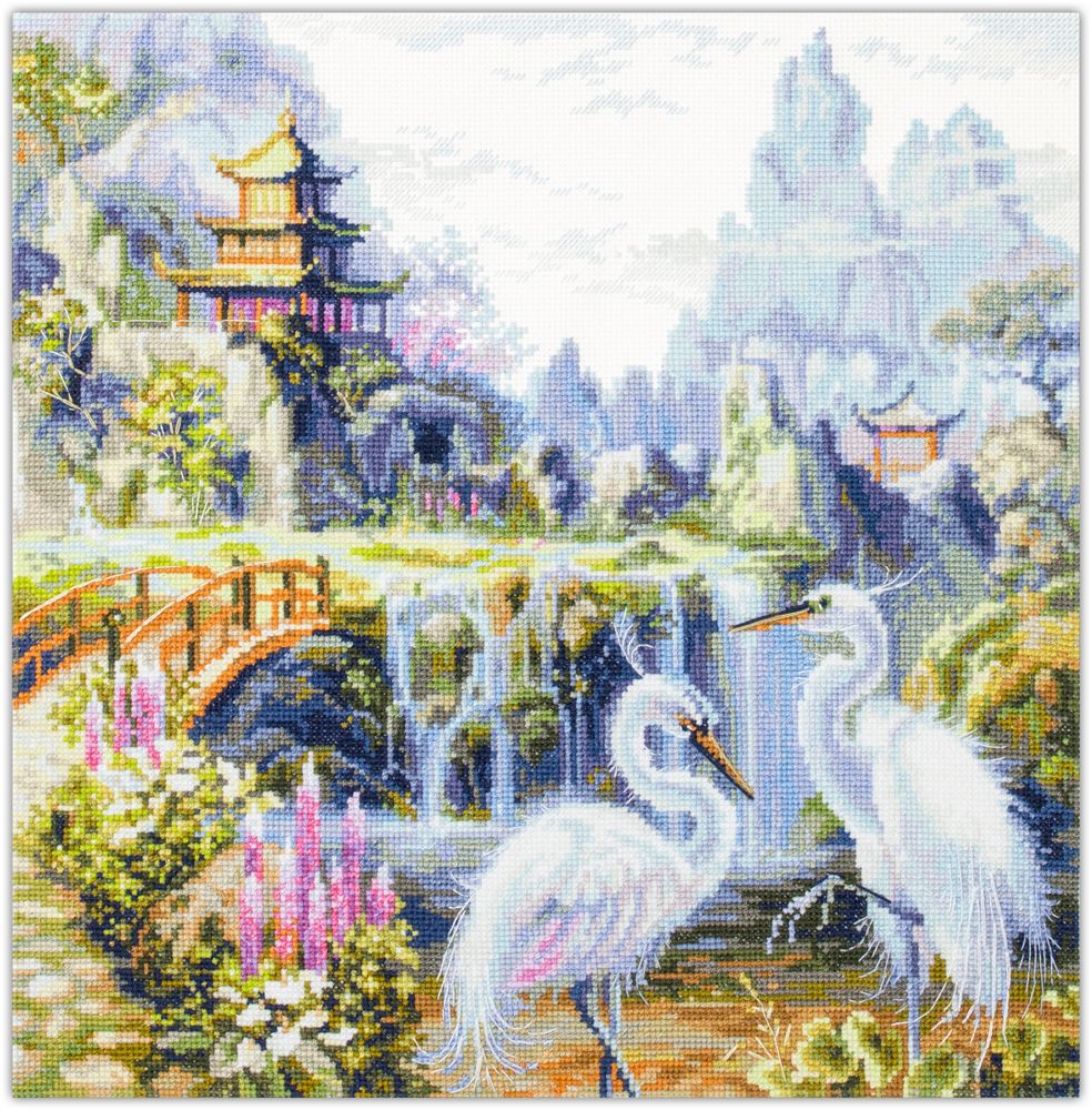 Happy Morning by Magic Needle 2021 Counted cross stitch kit
