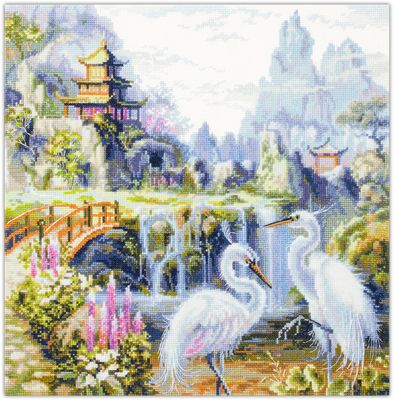 Happy Morning by Magic Needle 2021 Counted cross stitch kit