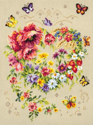 Shine of Your Heart by Magic Needle 2019 Counted cross stitch kit