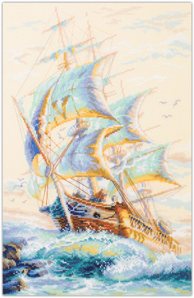 Wind of Luck by Magic Needle 2021 Counted cross stitch kit