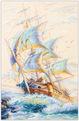 Wind of Luck by Magic Needle 2021 Counted cross stitch kit