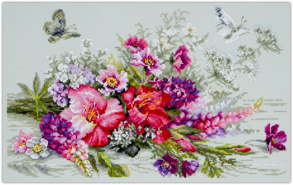 Country Bouquet by Magic Needle 2023 Counted cross stitch kit