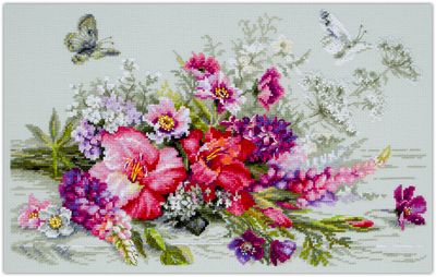 Country Bouquet by Magic Needle 2023 Counted cross stitch kit