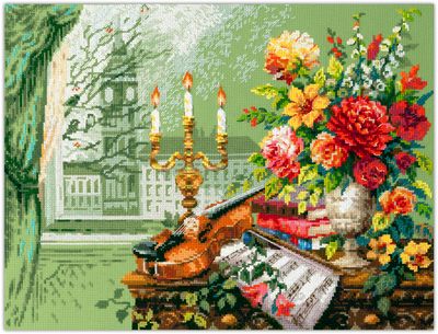Music Of London by Magic Needle 2022 Counted cross stitch kit